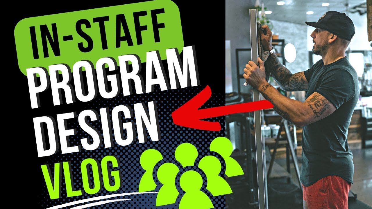 Personal Trainer In-Staff - Designing Programs for Clients