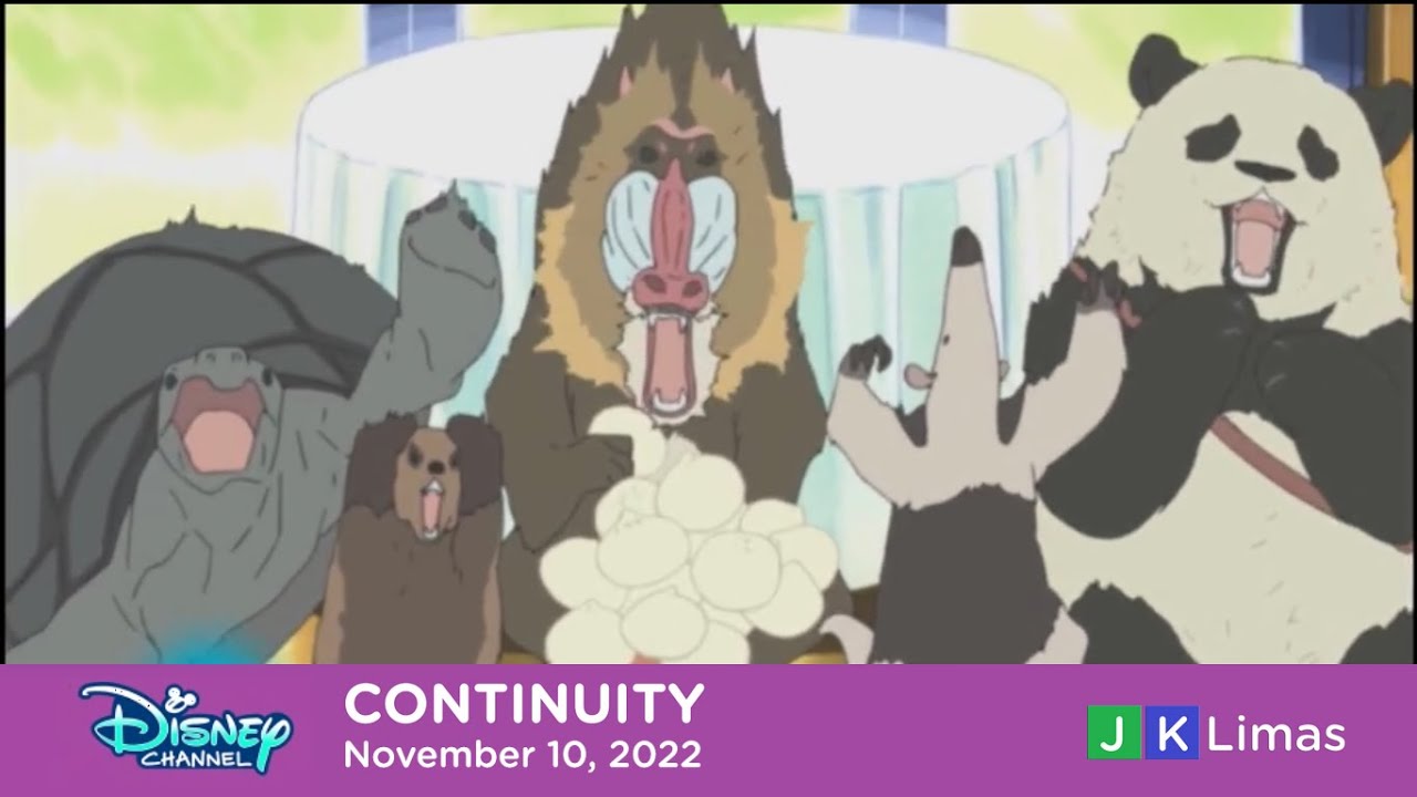 Disney Channel (Japan) continuity | November 10, 2022