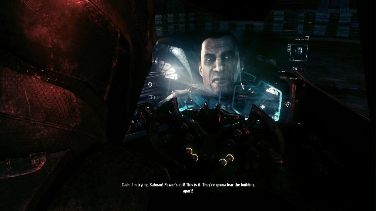 I love how Joker responds to Batman&rsquo;s heroism to save G.C.P.D.