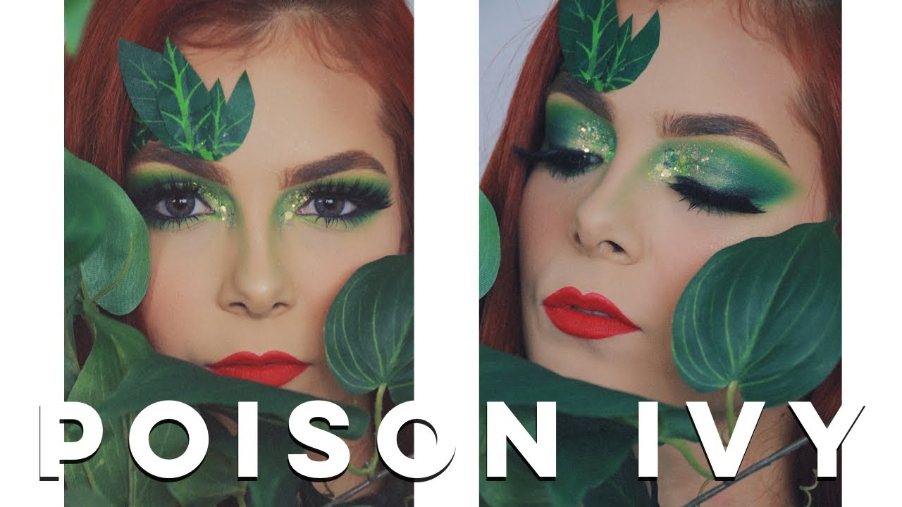Maquillaje para Halloween: Poison Ivy | Celheliz