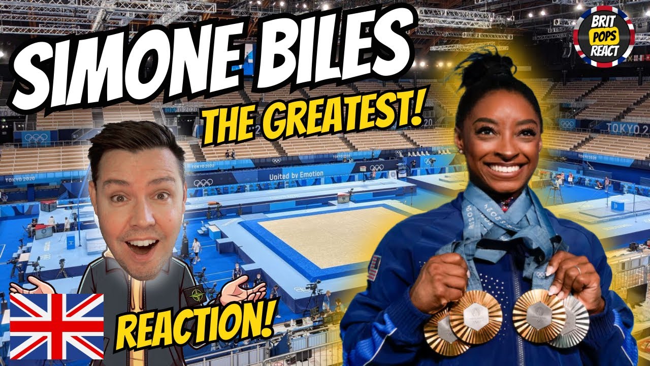 Simone Biles the UNDISPUTED Queen of Gymnastics!