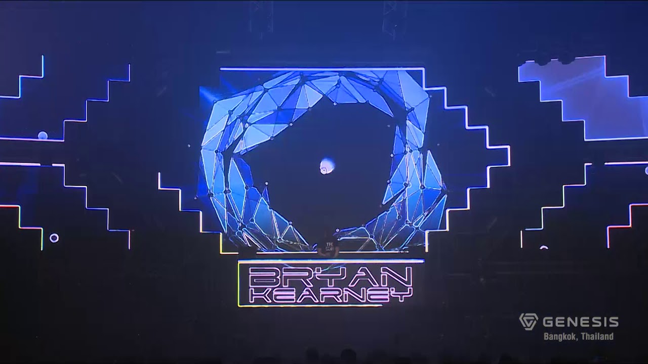 Bryan Kearney Live at Genesis Festival, Thailand