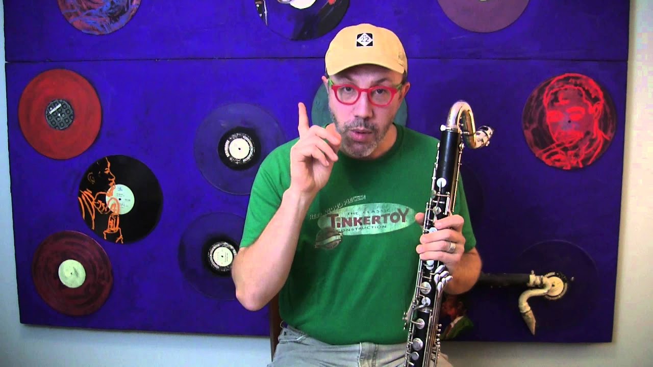 Tonguing & Articulation - So you want to be a Bass Clarinet player