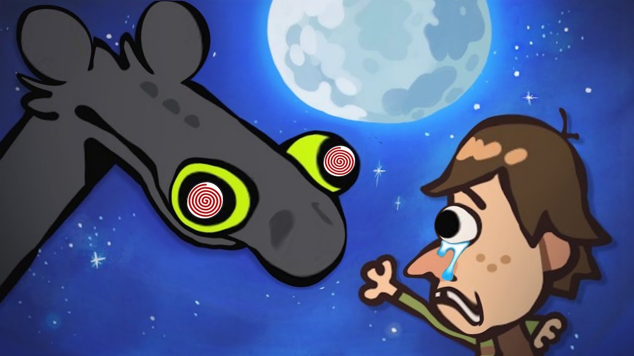 toothless dancing meme but I made it even more funny than it already is