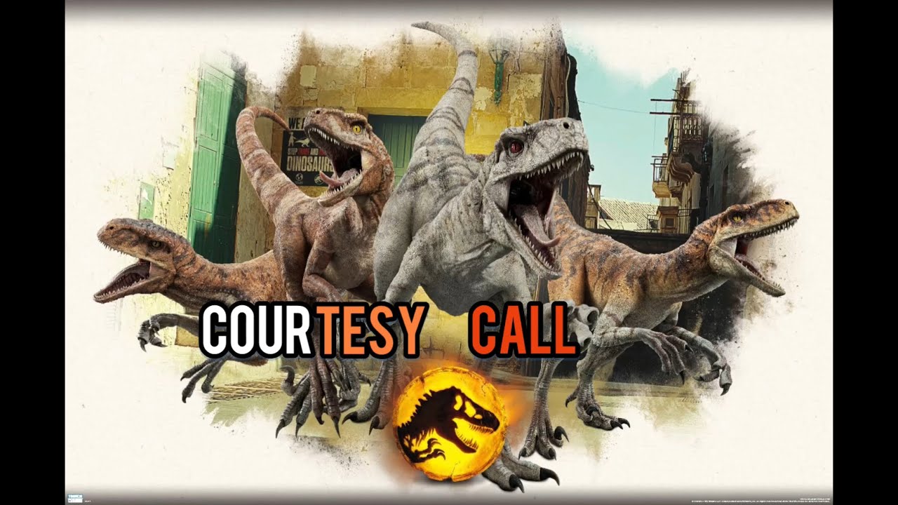 Atrociraptor Tribute - Courtesy Call | Dino Roblox VN