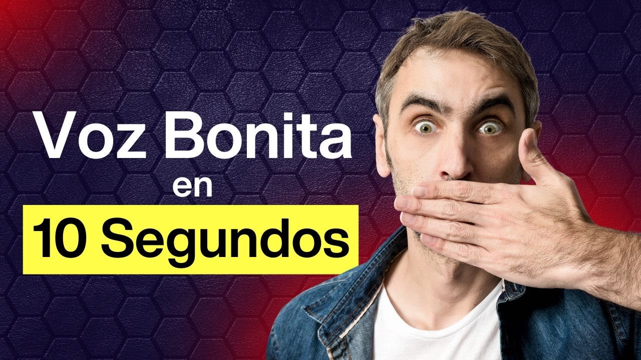✅COMO TENER UNA VOZ BONITA EN 10 SEGUNDOS✅