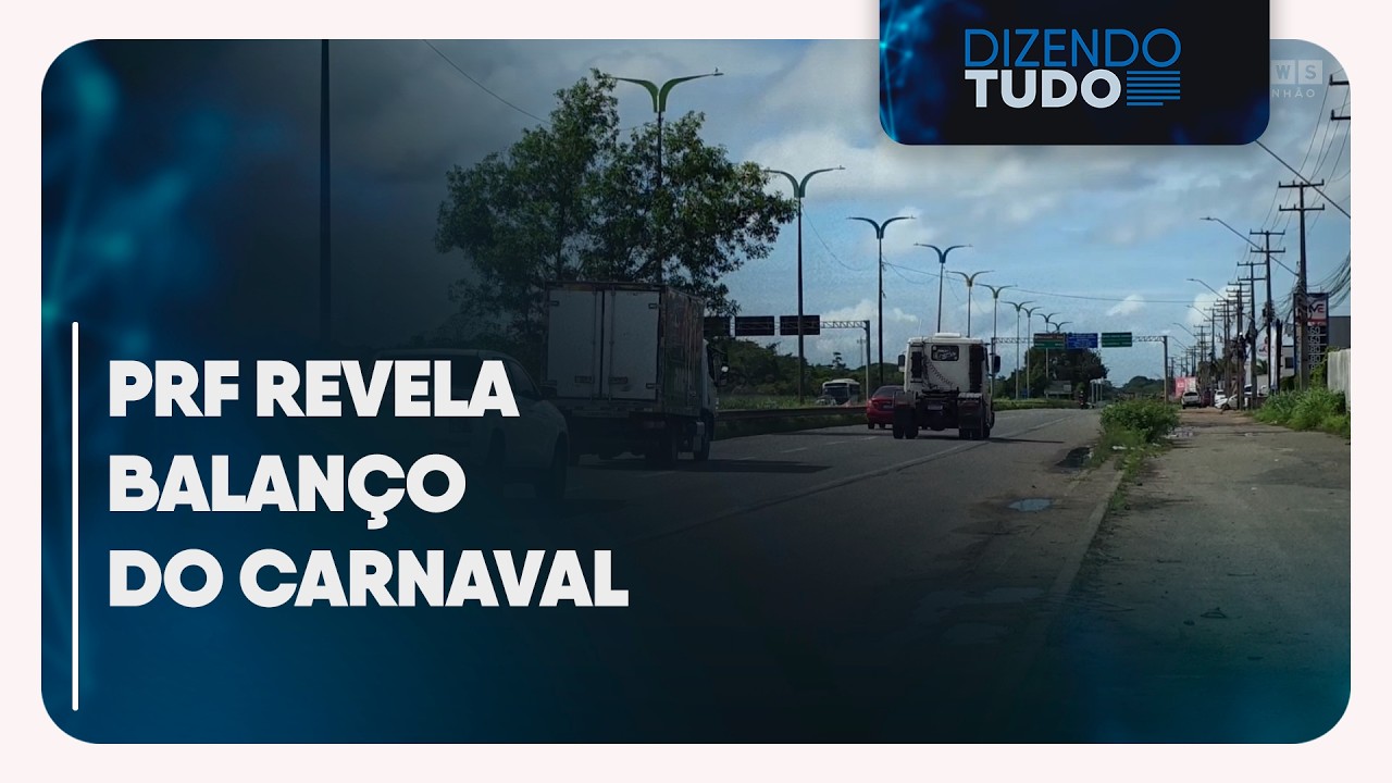 PRF apresenta balanço da Operação Carnaval 2026 no Maranhão