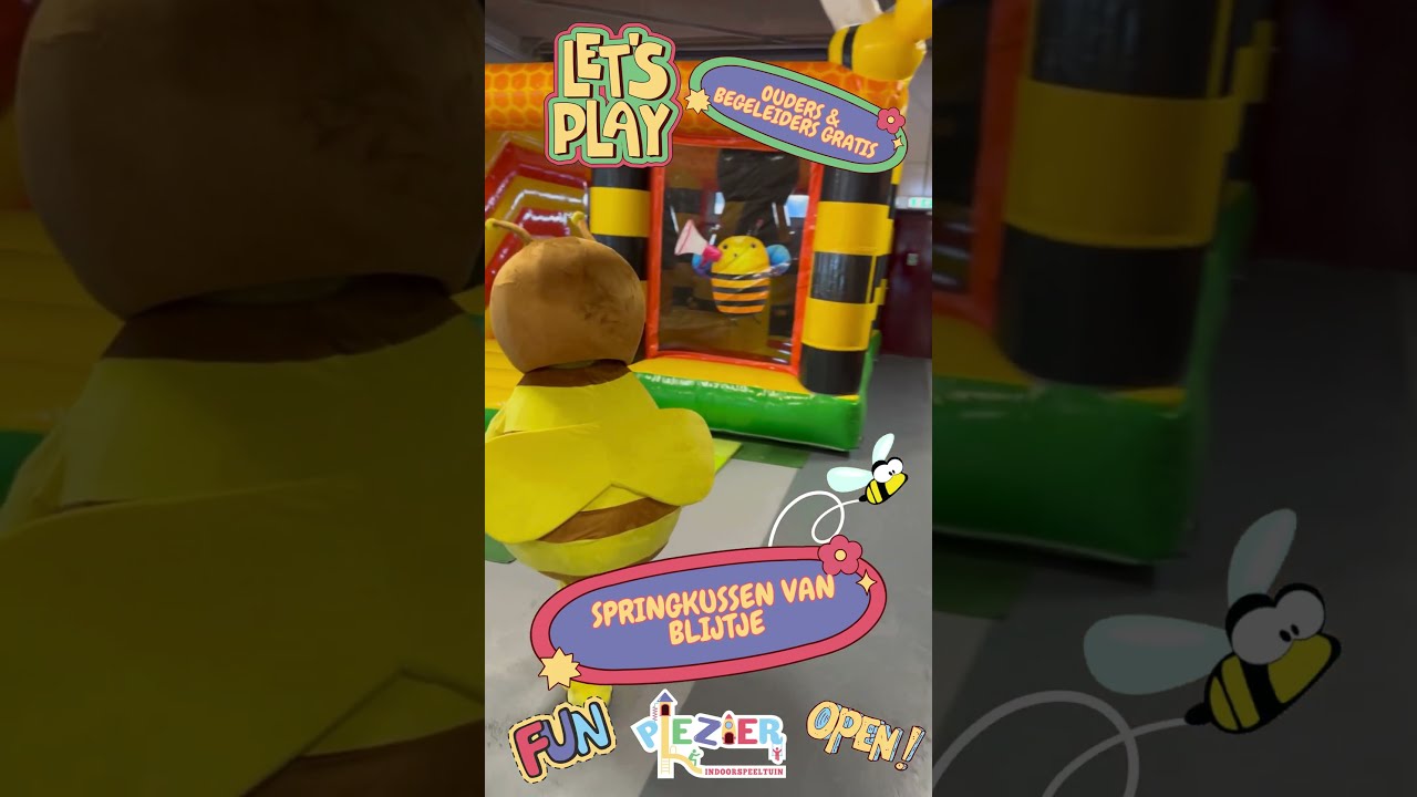 🎉 Welkom bij Indoorspeeltuin Plezier! 🎉
