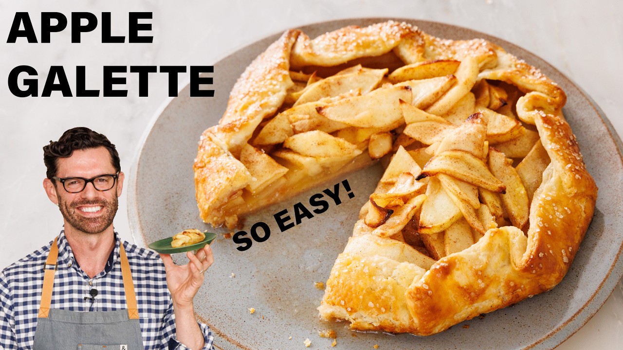 Easy Apple Galette Recipe