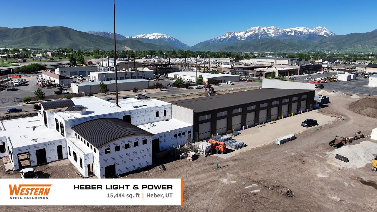 Heber Light & Power | Project Spotlight | Western Steel Buildings