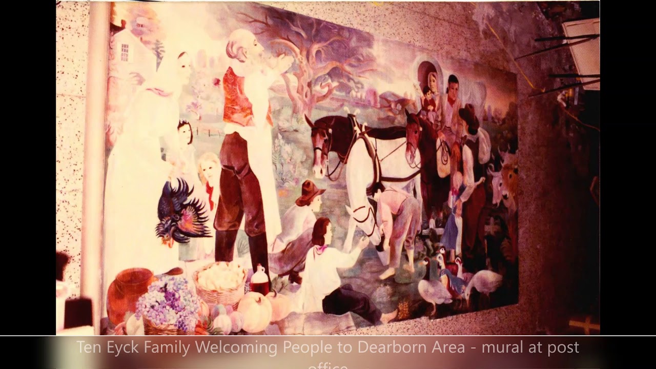 Lost Dearborn: The Intersection of Ann Arbor Trail and Michigan Avenue