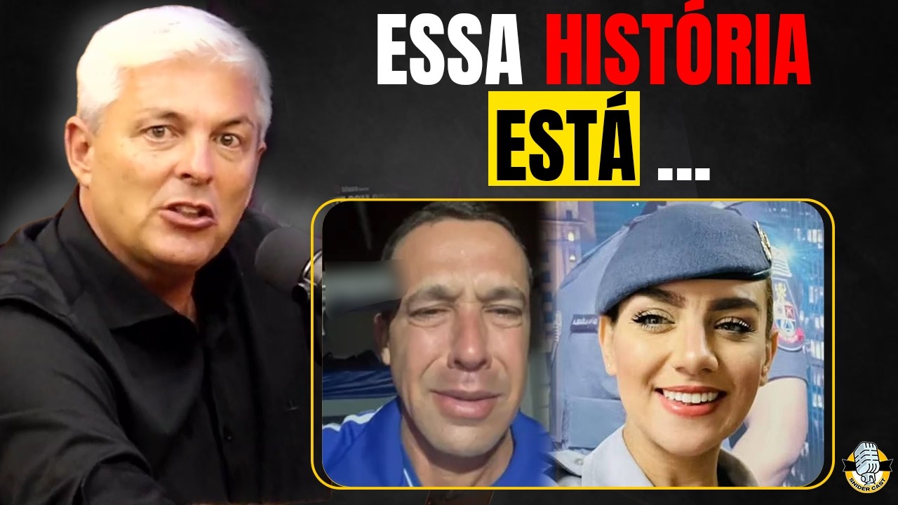 CORONEL NETO FALA QUE V&Iacute;DEO COM ARM4 NA CABE&Ccedil;A &Eacute; IA - CORONEL PAGANOTTO COMENTA