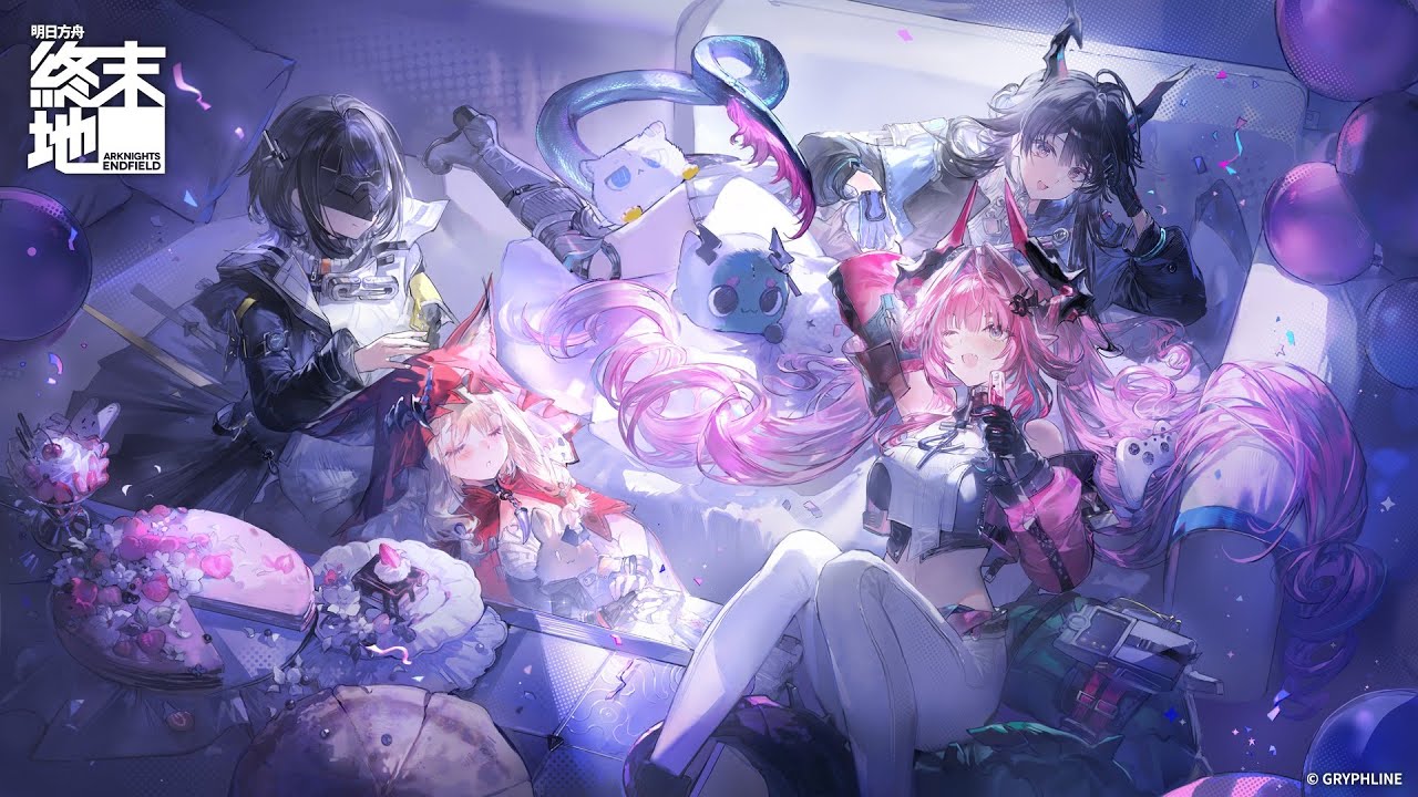 LIVE 明日方舟：終末地 Arknights: Endfield - 亞服V1.0｜DAY9 主線 餘火狼煙 第一章P2＋主線 迷津 第二章P1／緊要任務X1／次要任務 風雨欲來系列X1