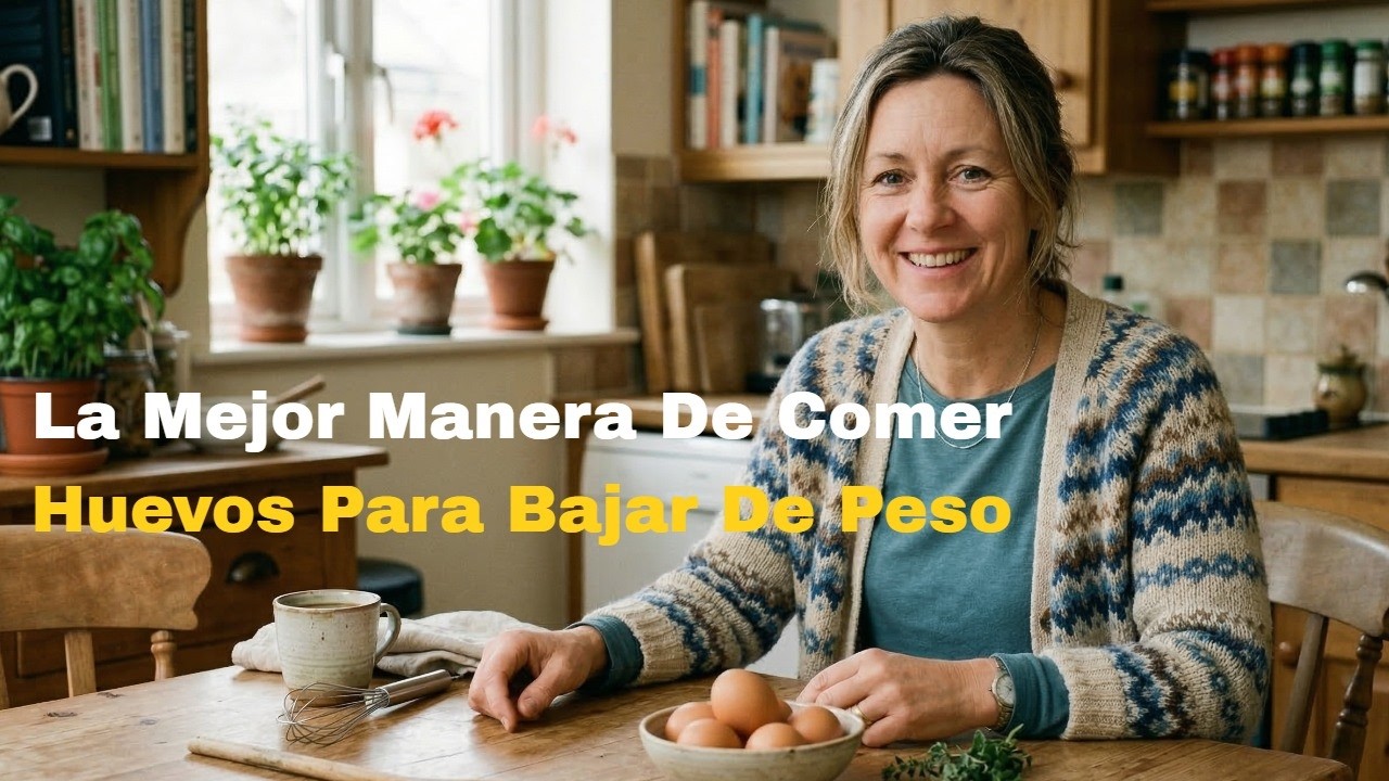 La Mejor Manera De Comer Huevos Para Bajar De Peso, Según Los Médicos.