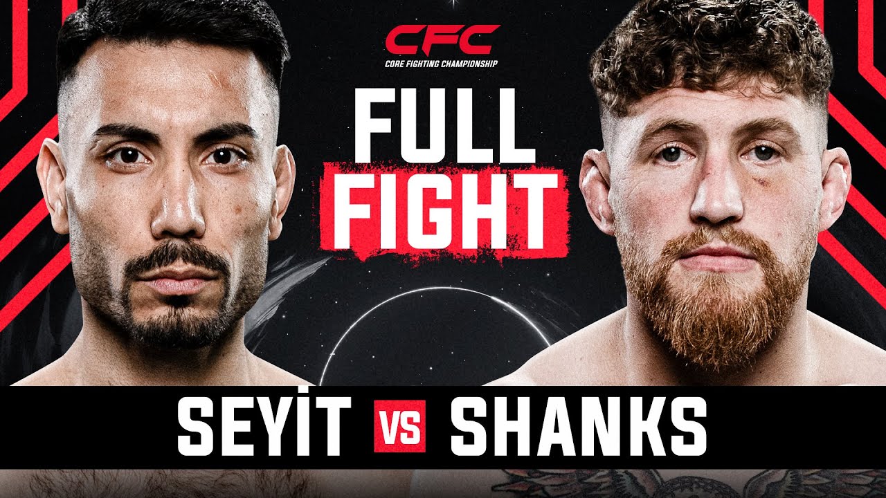 İşfak Seyit vs Luke Shanks | CFC 1 FULL FIGHT
