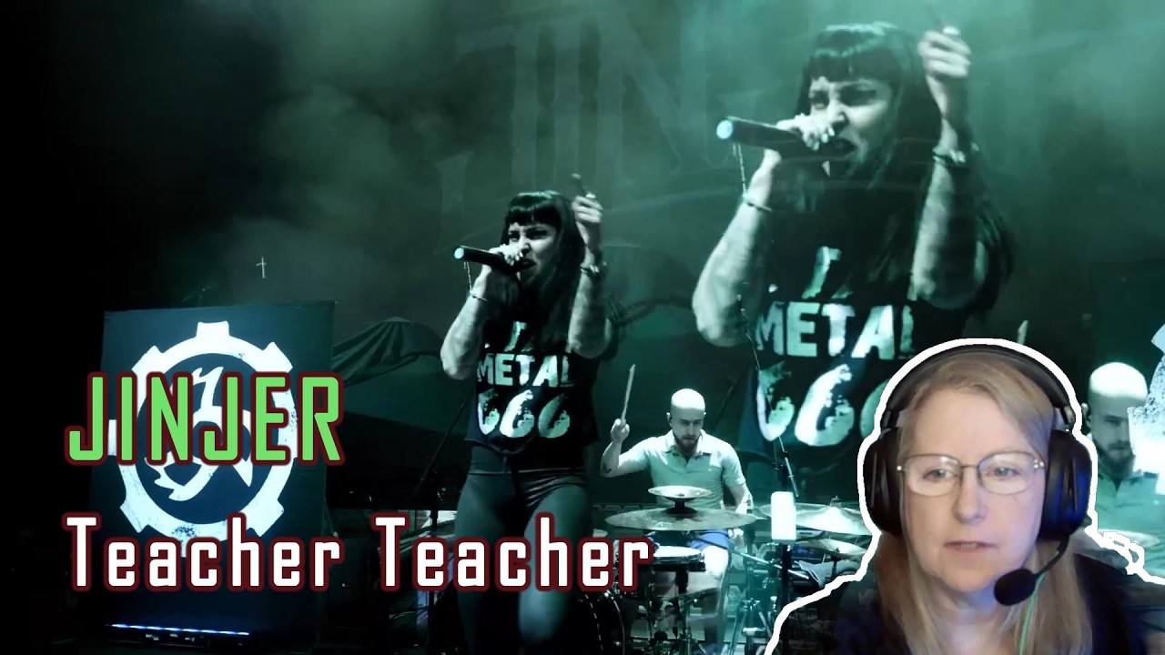 JINJER - Teacher Teacher (Reaction)