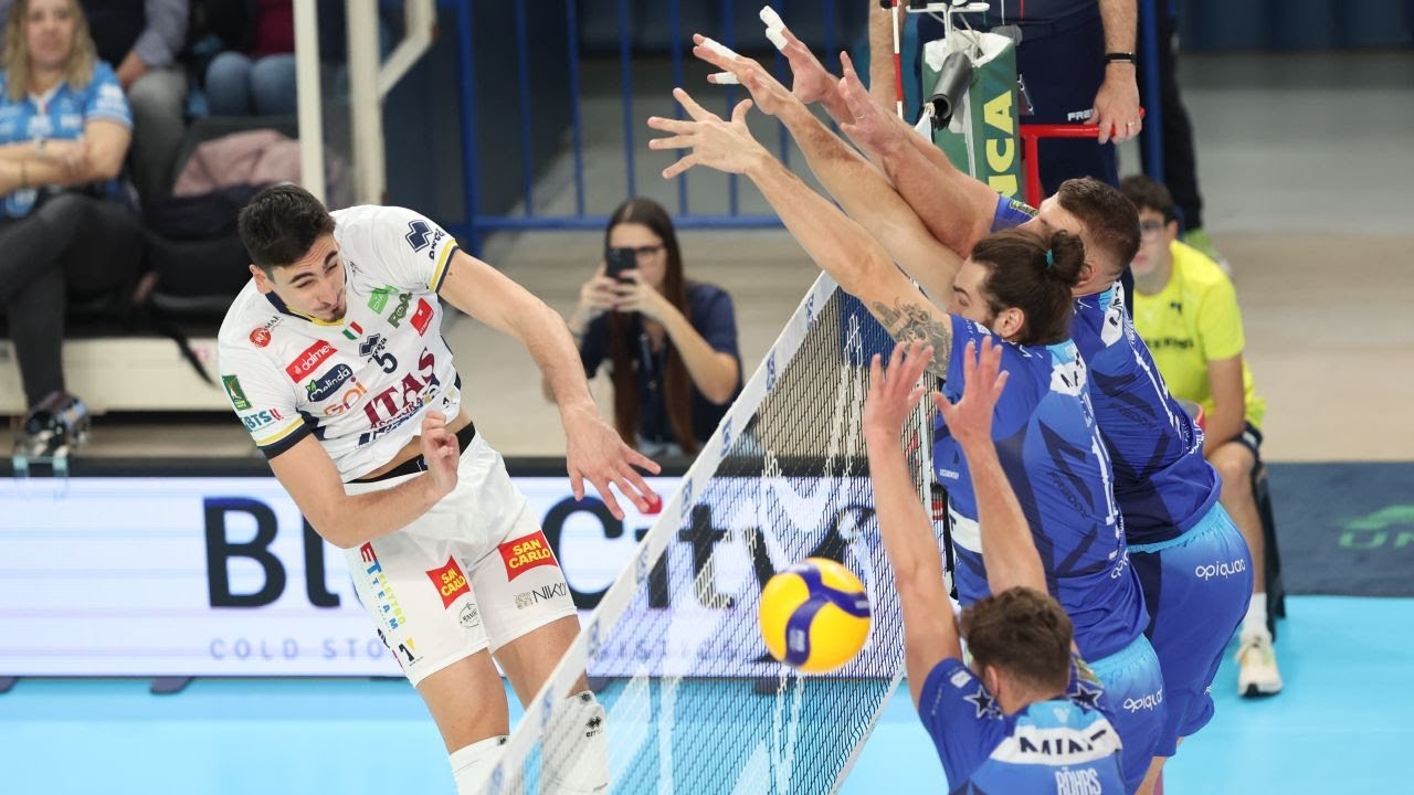 💥🏐 HIGHLIGHTS | Itas Trentino-Vero Volley Monza 3-0 (5° turno di SuperLega)