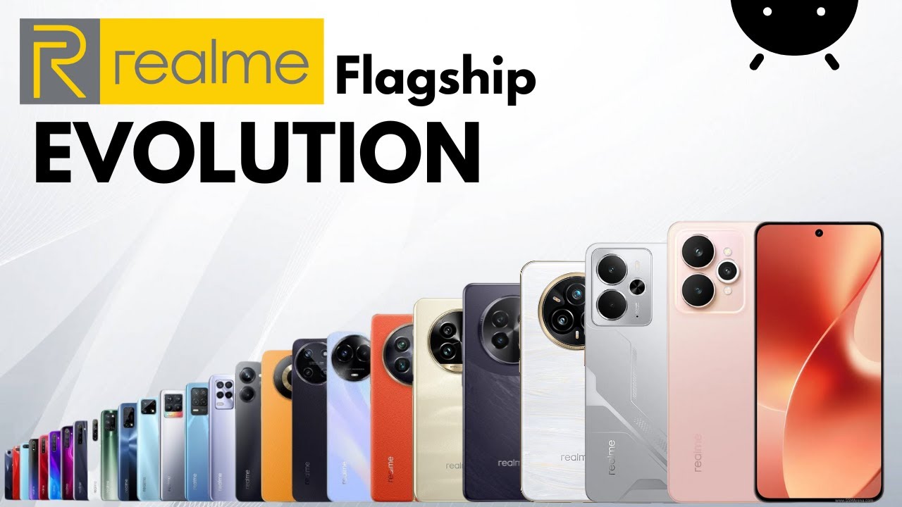 Evolution Of Realme Flagship Series | History Of Realme Number Series