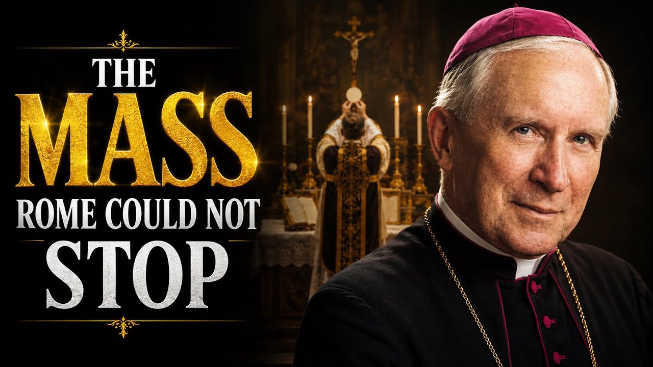 Why This Archbishop Refused to Obey Rome