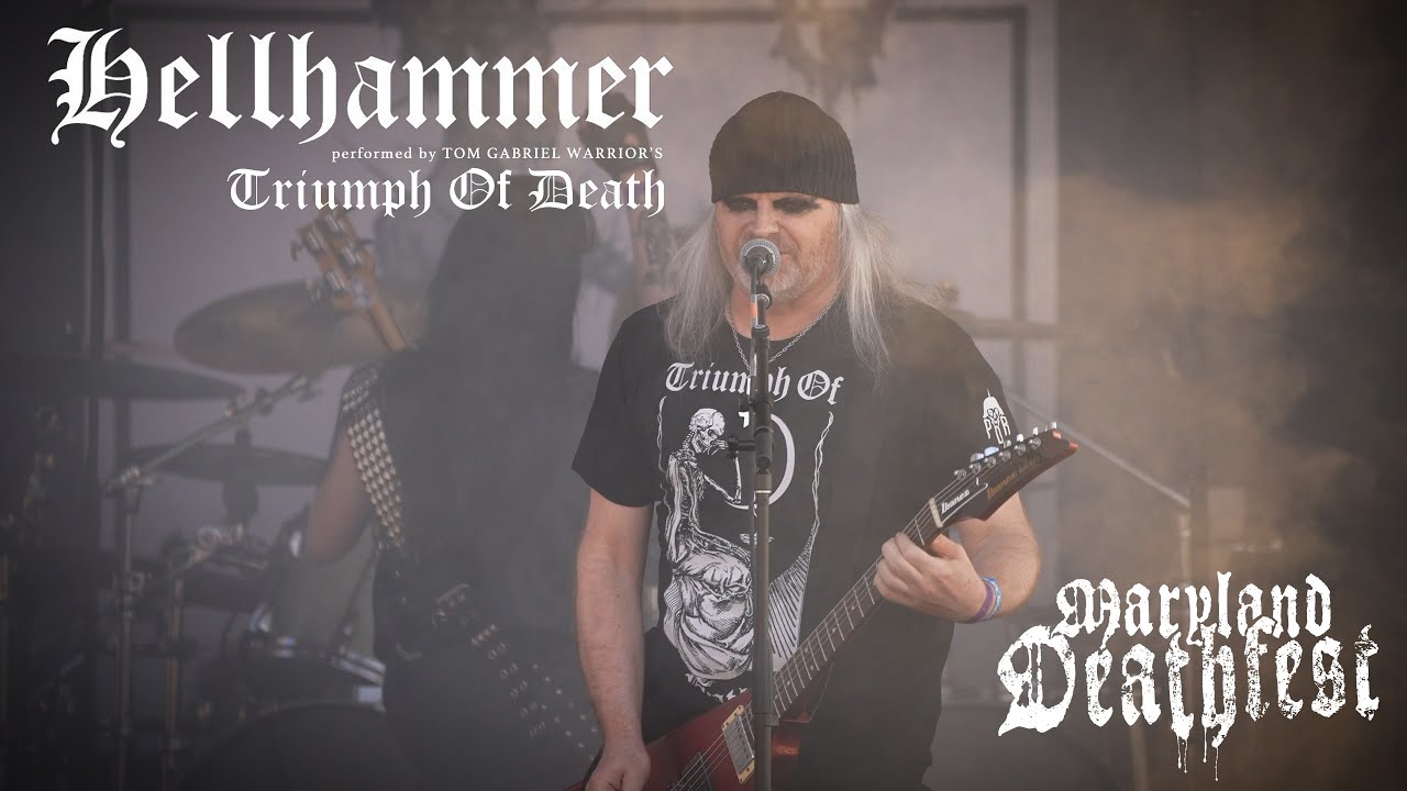 Triumph of Death - The Third of The Storms (Evoked Damnation) - LIVE - 05/29/22 - Maryland Deathfest