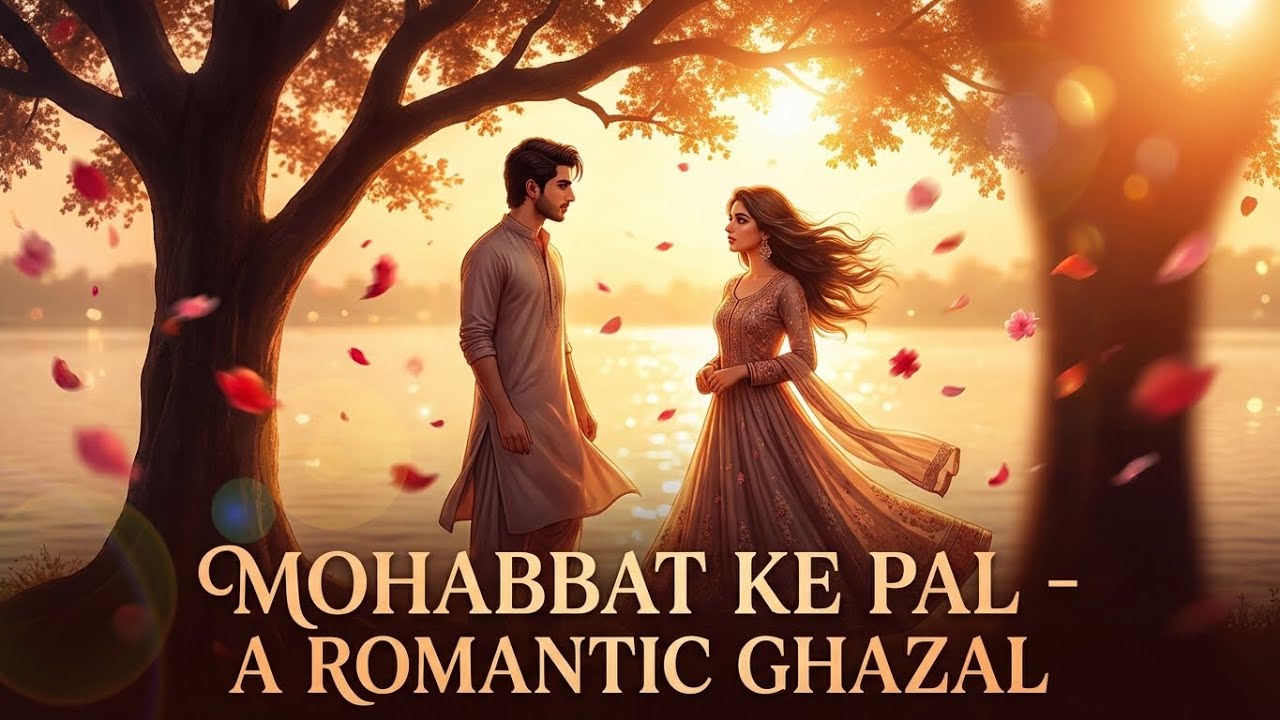 Tera Chup Rehna – Romantic Ghazal | Emotional Song in Urdu #music #song