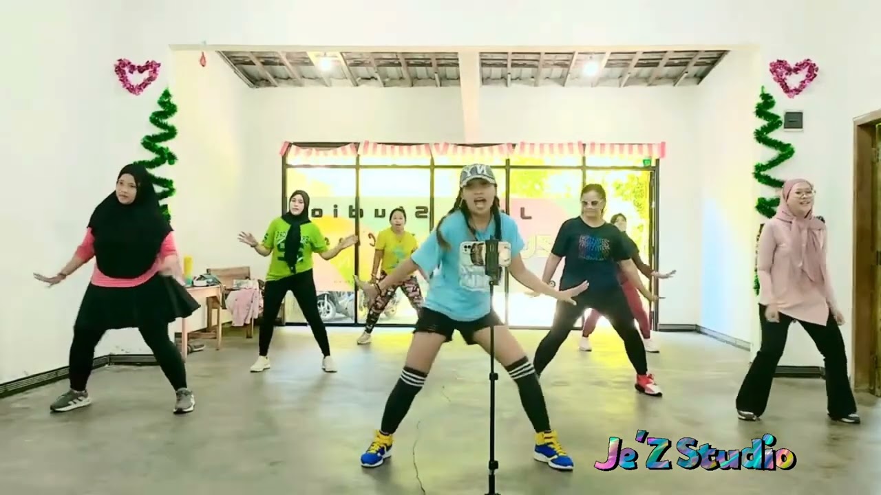 STRATEGY ZUMBA DANCE | JECLASS KUDUS | JEZ STUDIO KUDUS