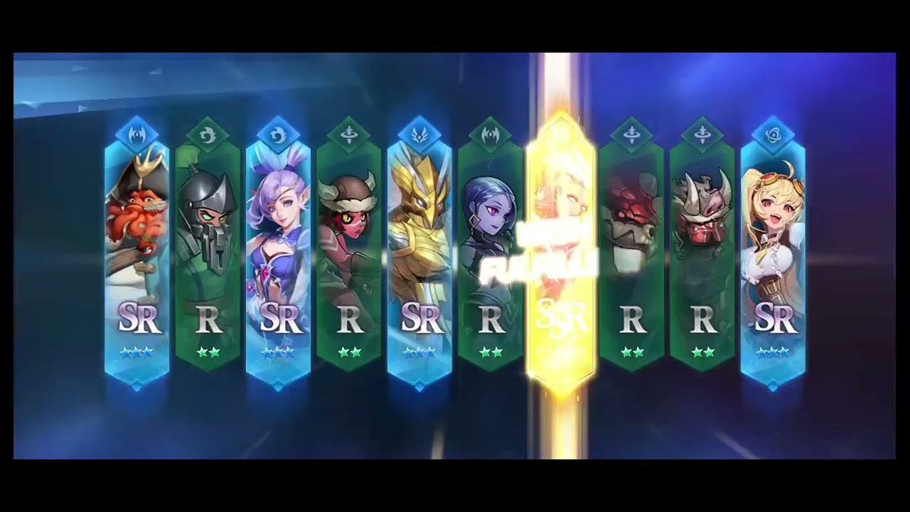 MLA New Account ( Mobile Legend Adventure ) HOKI parah event SB ( Sacred Blessing 🌟 )
