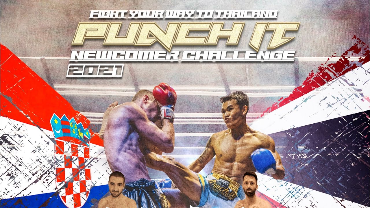 Muay Thai final fights - Punch it Newcomer Challenge Pula - Croatia Championship 2021