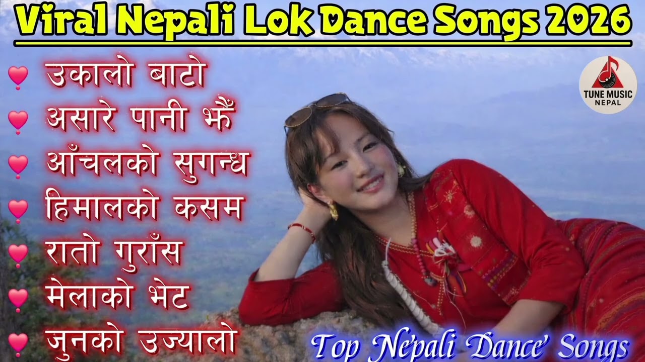 🎶 Top Evergreen Nepali Lok Geet Hits 2026 | Trending Romantic & Danceable Folk Songs