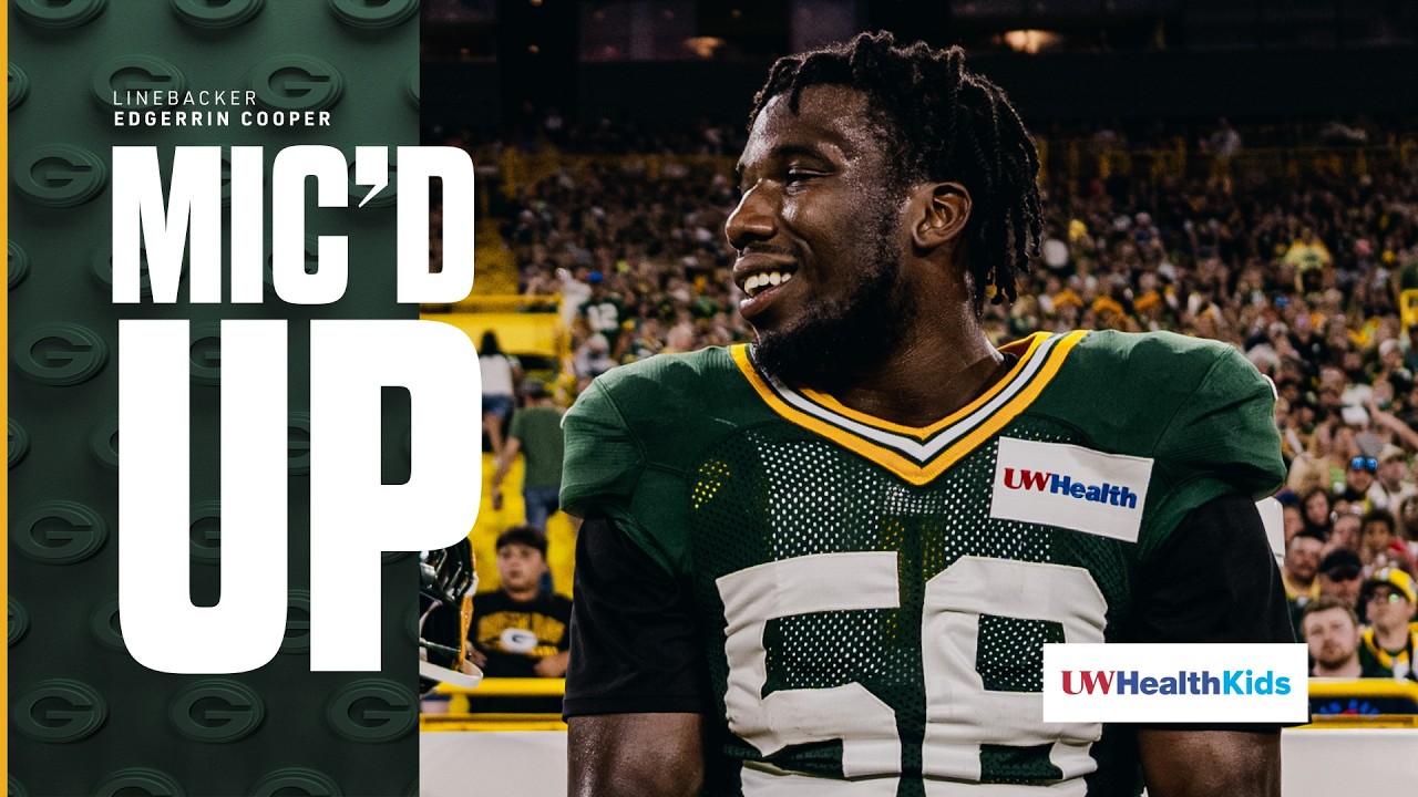 Mic'd Up: Edgerrin Cooper