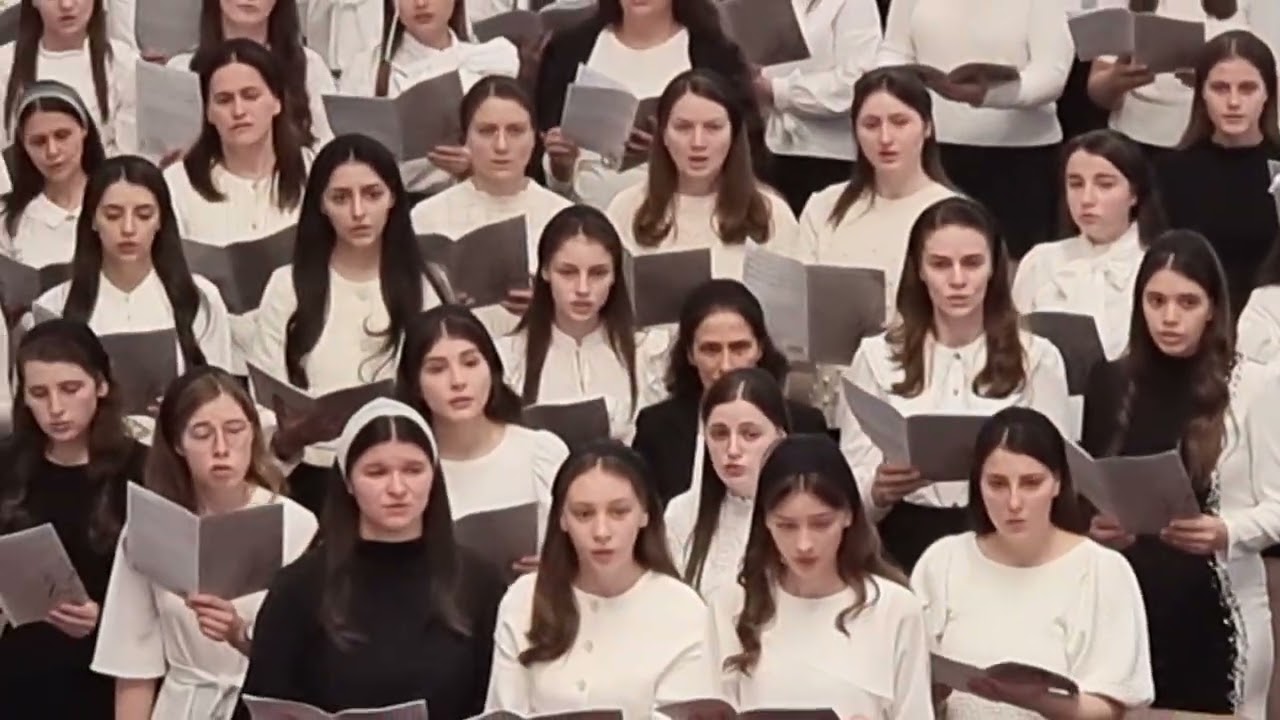 Jubilate-Atelier coral Bucovina la Sf&acirc;nta Treime Vicov 23.11.2025. ,,Lumina Slavei,,