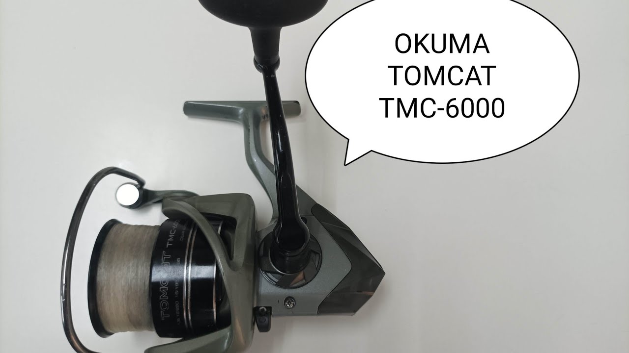 CARRETE O REEL DE PESCA OKUMA TOMCAT TMC- 6000