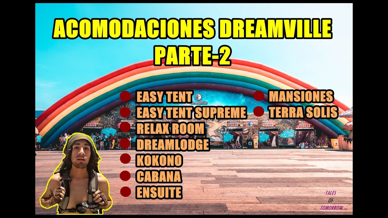 TOMORROWLAND 2020 DREAMVILLE PARTE-2
