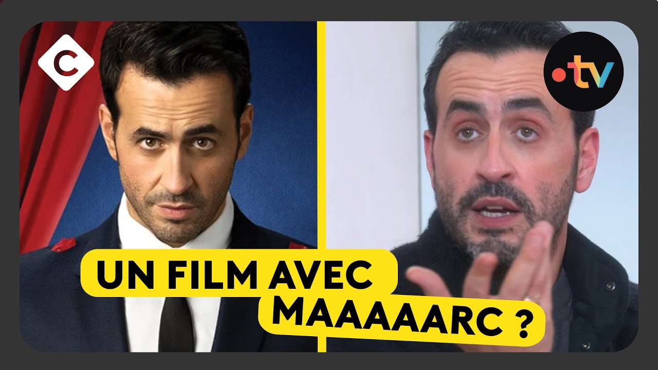 Asterix, Marc: Jonathan Cohen has the ideal soul