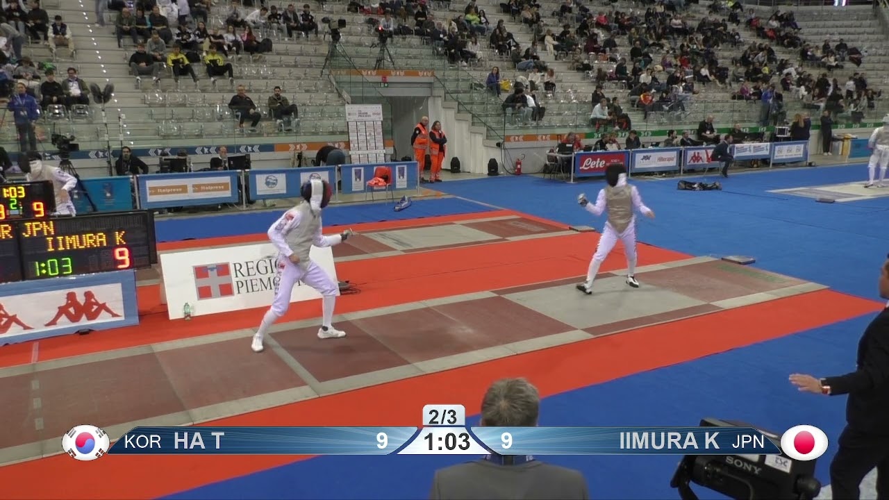 2023 134 T64 31 M F Individual Torino ITA GP 8 HA KOR vs IIMURA JPN
