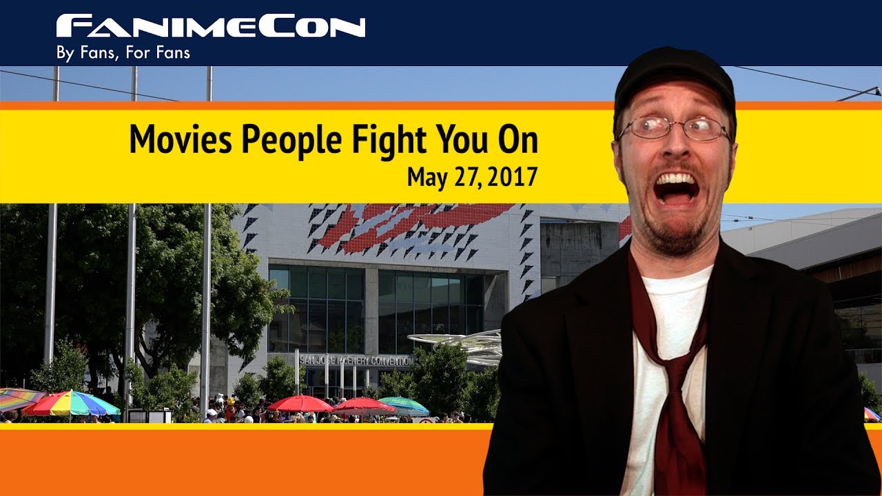 FanimeCon 2017 - Movies People Fight You On