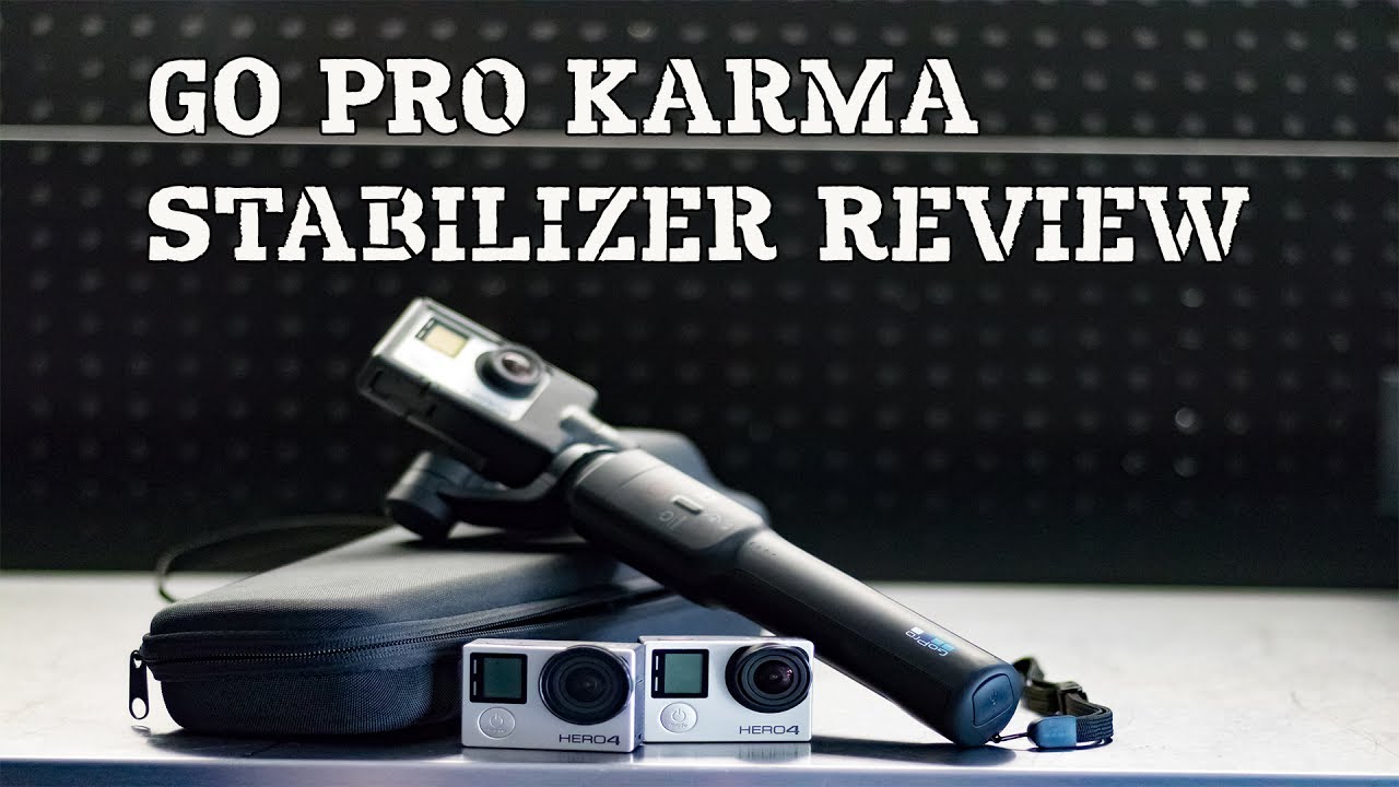 Go Pro Karma grip the camera gimbal for you action camera Review