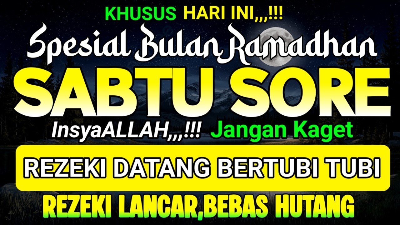 Putar Dzikir Ini...! Dzikir Pembuka Pintu Rezeki , Dzikir Mendatangkan Rezeki | DZIKIR PAGI