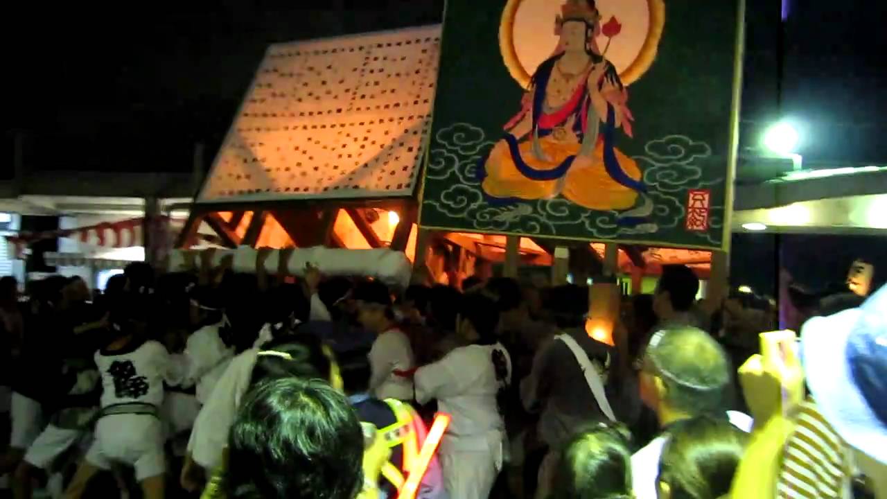 水原まつり灯籠来舞2010下町友愛会VS京心会