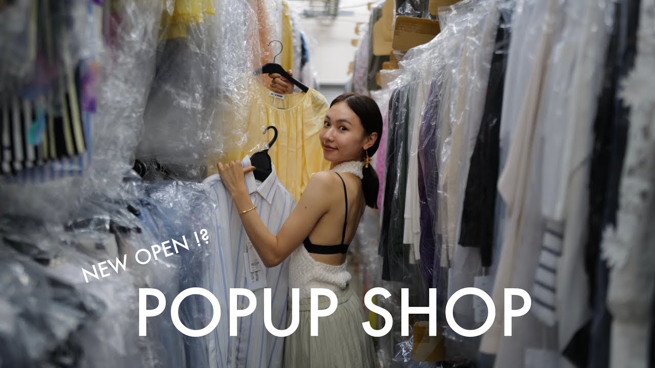 【POPUP開催】私の好きが詰まったオンラインショップがオープン！ブランドアーカイブ集めました！✨