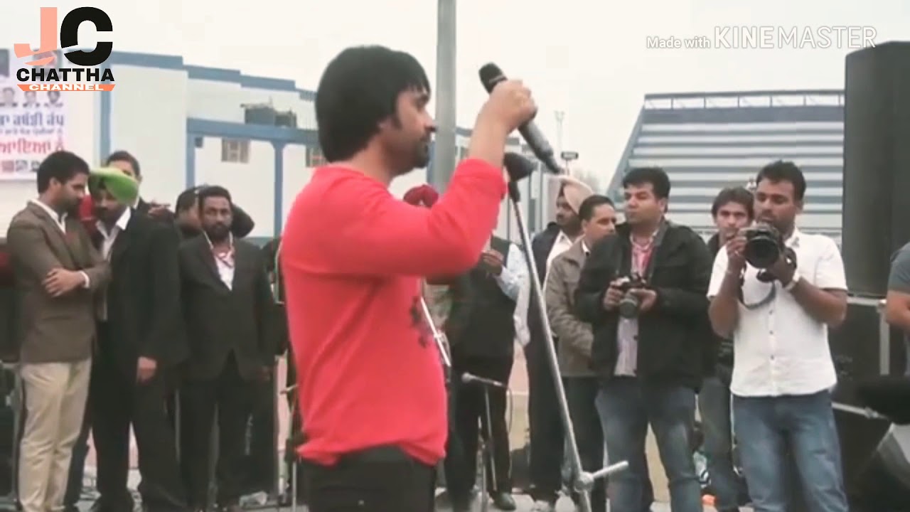 Babbu Maan Live Ludhiana Ludhiana Aaja Goriye..