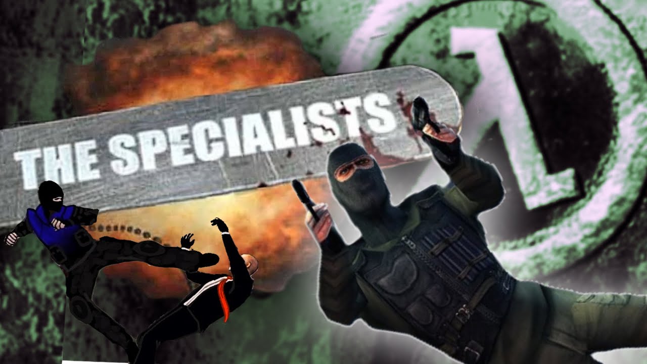 The Specialists | Half-Life's Forgotten Action Mod