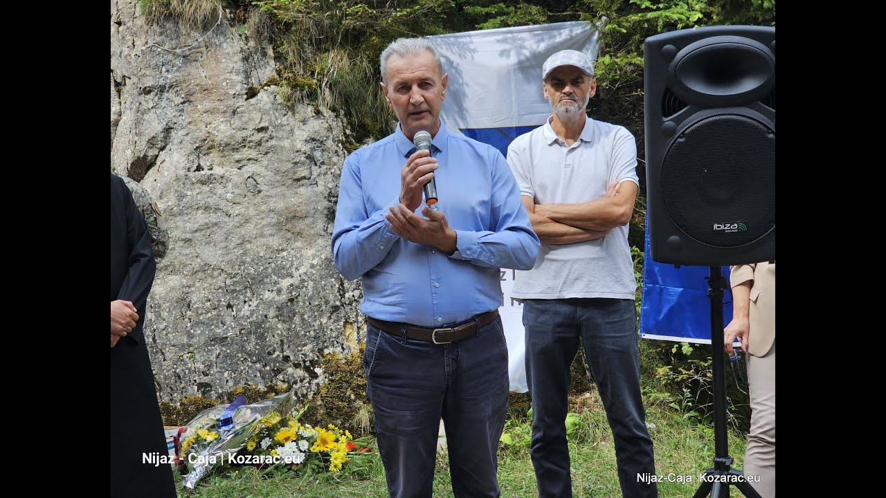 Jusuf Arifagić Korićanske stijene 33 godišnjica