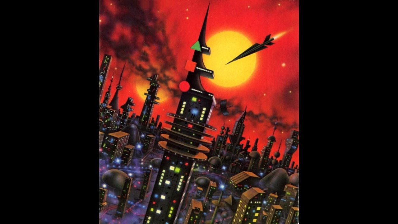 COSMIC LIVE at home 258 - Above the city