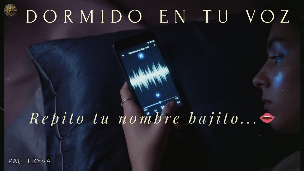 Dormido En Tu Voz - Pop - Aguacate Records