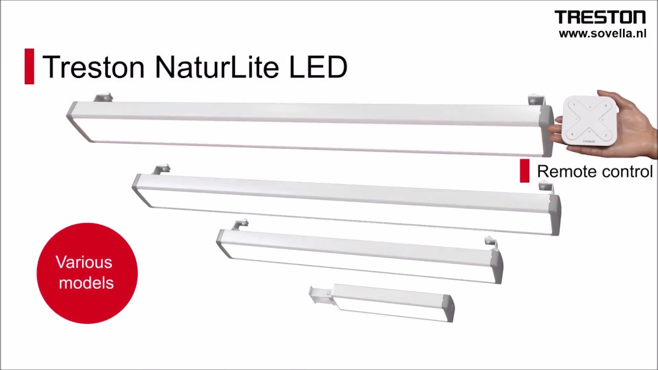 Treston NaturLite LED innovatieve werkplekverlichting - Sovella Nederland B.V.