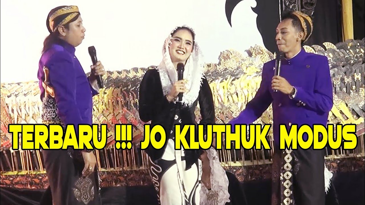DUOJO JO KLITIK JO KLUTHUK TERBARU LIMBUKAN LUCU KI CAHYO KUNTADI KIYONTEN,KASREMAN-NGAWI