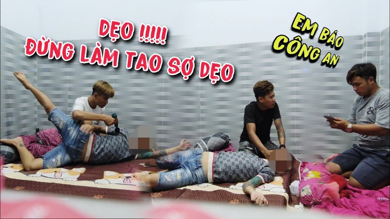 TNB - Danh Và Toàn Hú Hồn Hú Vía Vì Màn Troll Này Của Nhã Và Mấy Đứa Nhỏ