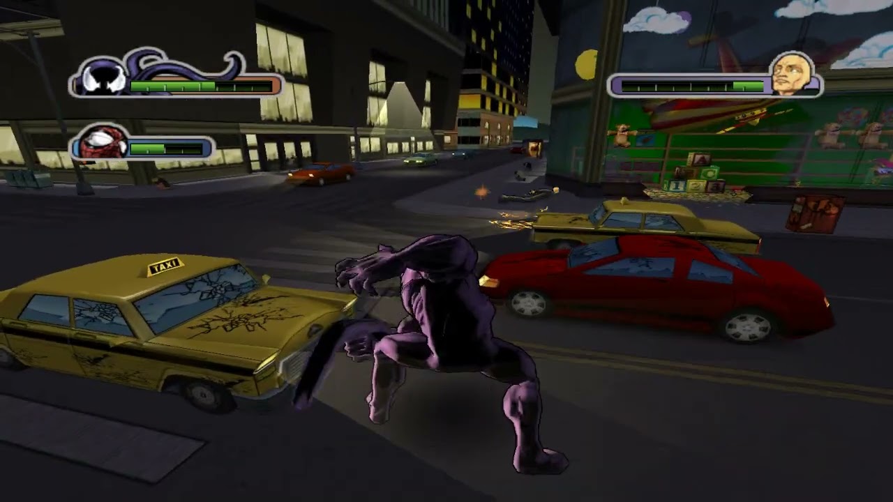Как пройти Электро в игре Ultimate Spider Man