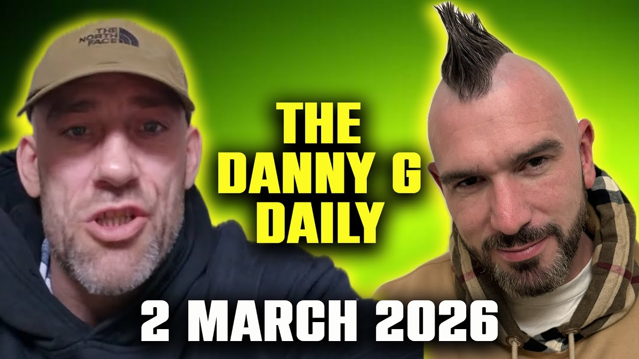 THE DANNY G DAILY with HEDGEHOG MAN
